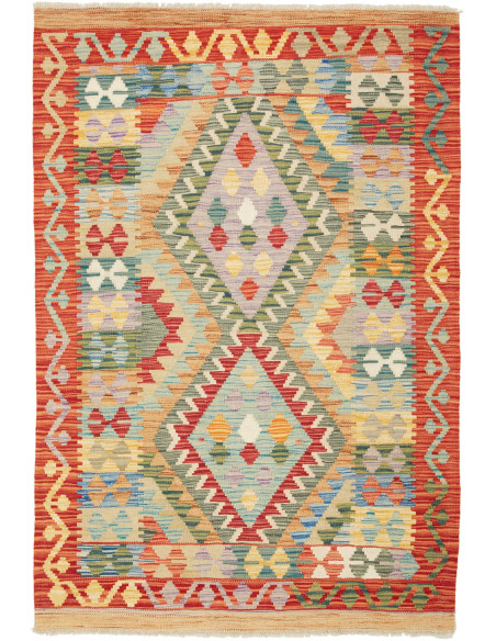 Tappeto Kilim Pakistan cm.104x150