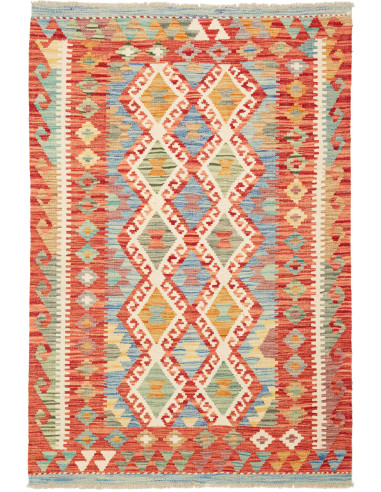 Tappeto Kilim Pakistan cm.107x155