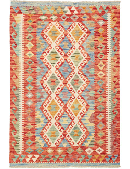 Tappeto Kilim Pakistan cm.107x155