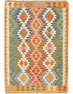Tappeto Kilim Pakistan cm.103x146