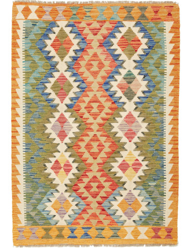 Tappeto Kilim Pakistan cm.103x146