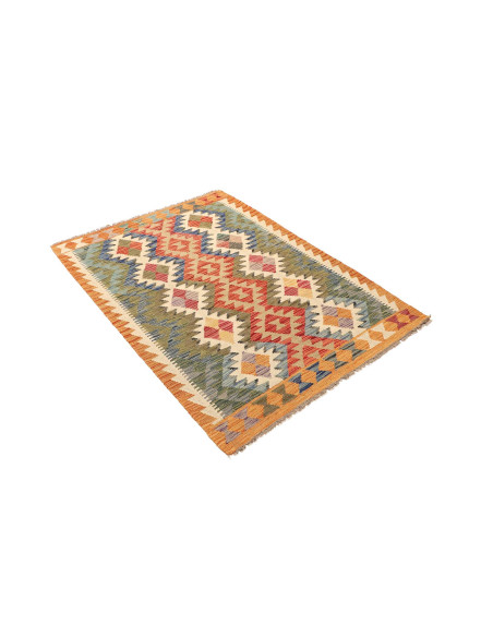 Tappeto Kilim Pakistan cm.103x146