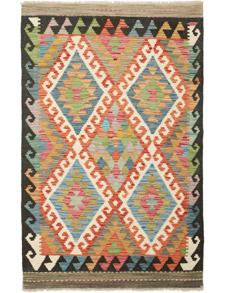 Tappeto Kilim Pakistan cm.100x156