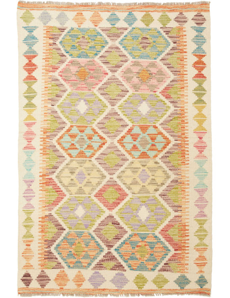 Tappeto Kilim Pakistan cm.99x145