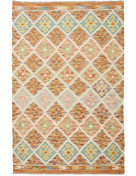Tappeto Kilim Pakistan cm.106x159