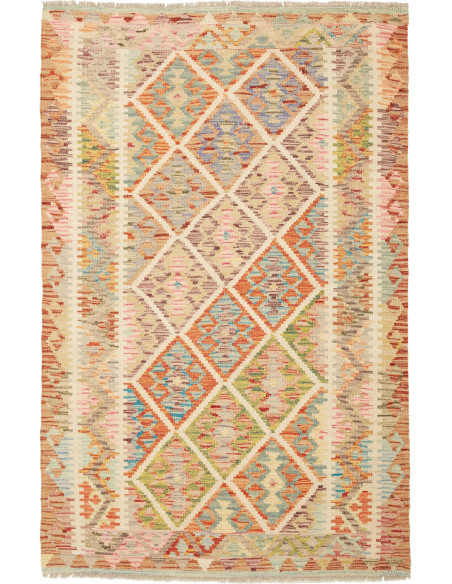 Tappeto Kilim Pakistan cm.104x155