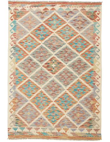 Tappeto Kilim Pakistan cm.98x144