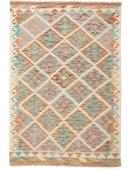 Tappeto Kilim Pakistan cm.98x144