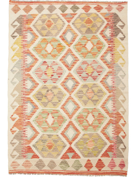 Tappeto Kilim Pakistan cm.112x156