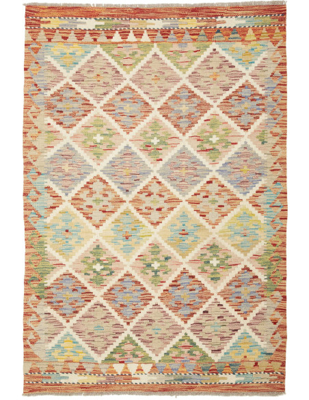 Tappeto Kilim Pakistan cm.102x148