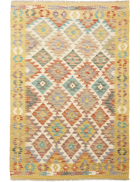 Tappeto Kilim Pakistan cm.105x152