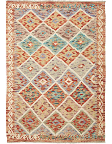 Tappeto Kilim Pakistan cm.115x162