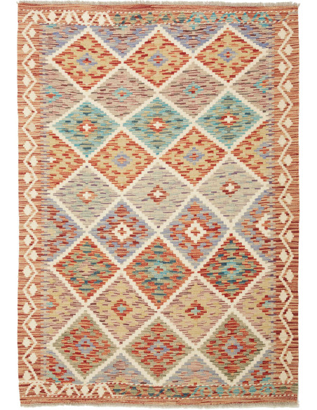 Tappeto Kilim Pakistan cm.115x162