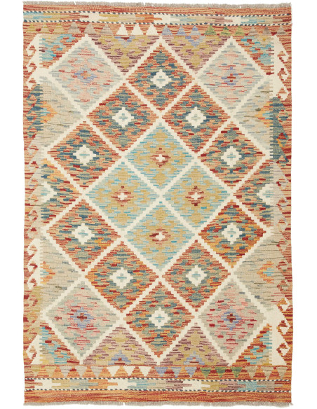 Tappeto Kilim Pakistan cm.100x146