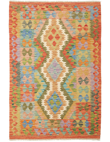 Tappeto Kilim Pakistan cm.104x153