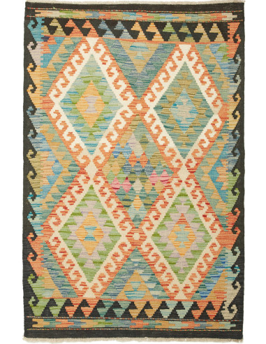 Tappeto Kilim Pakistan cm.103x156