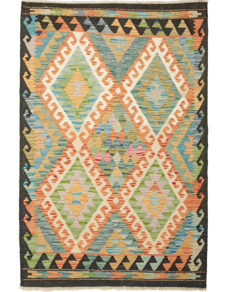 Tappeto Kilim Pakistan cm.103x156