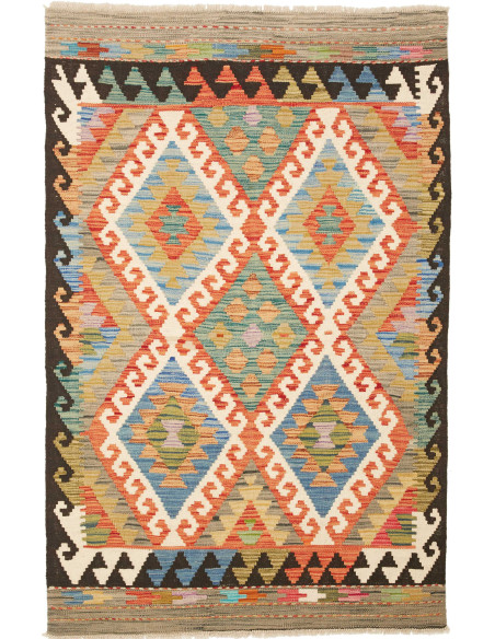Tappeto Kilim Pakistan cm.103x158