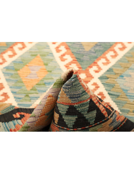 Tappeto Kilim Pakistan cm.103x156