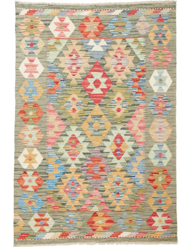 Tappeto Kilim Pakistan cm.102x149