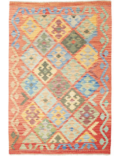 Tappeto Kilim Pakistan cm.102x150