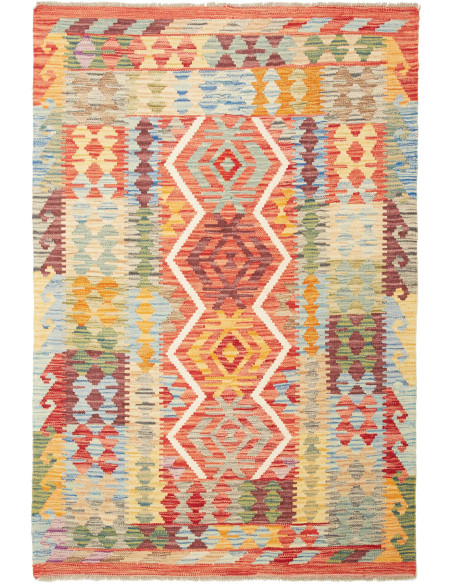 Tappeto Kilim Pakistan cm.104x153
