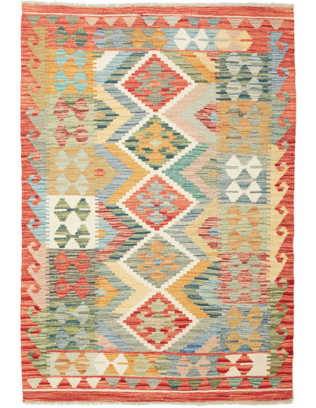 Tappeto Kilim Pakistan cm.100x147