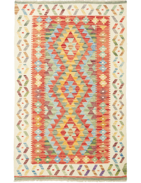 Tappeto Kilim Pakistan cm.100x154
