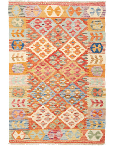 Tappeto Kilim Pakistan cm.101x149