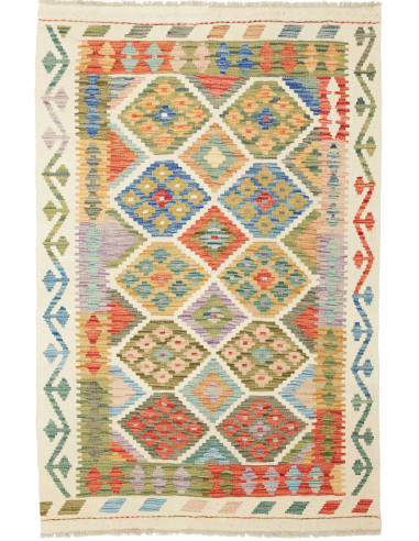 Tappeto Kilim Pakistan cm.102x154