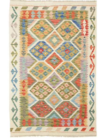 Tappeto Kilim Pakistan cm.102x154