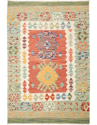 Tappeto Kilim Pakistan cm.100x151