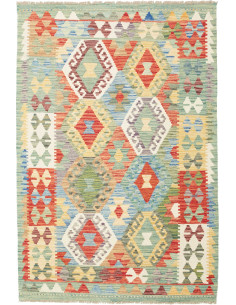 Tappeto Kilim Pakistan cm.103x153