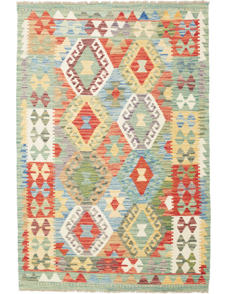 Tappeto Kilim Pakistan cm.103x153