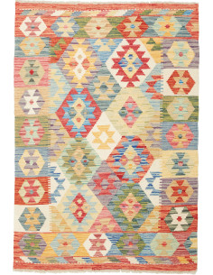 Tappeto Kilim Pakistan cm.102x150