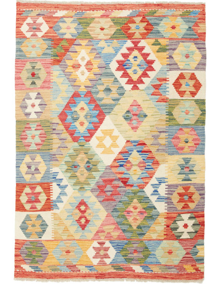 Tappeto Kilim Pakistan cm.102x150