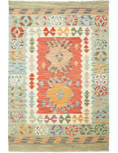 Tappeto Kilim Pakistan cm.101x148