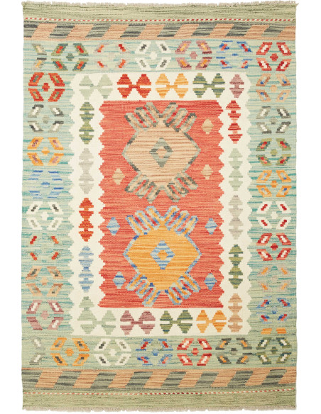 Tappeto Kilim Pakistan cm.101x148