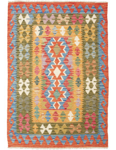 Tappeto Kilim Pakistan cm.99x143