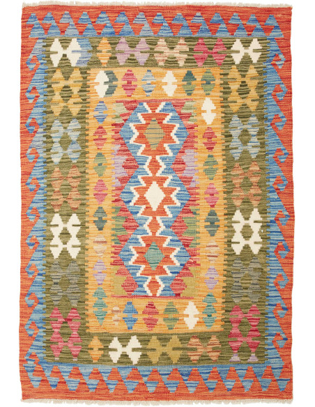 Tappeto Kilim Pakistan cm.99x143