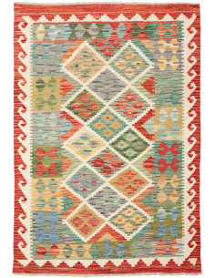 Tappeto Kilim Pakistan cm.101x142
