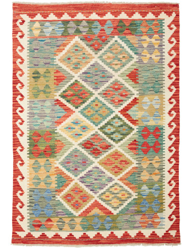 Tappeto Kilim Pakistan cm.101x142