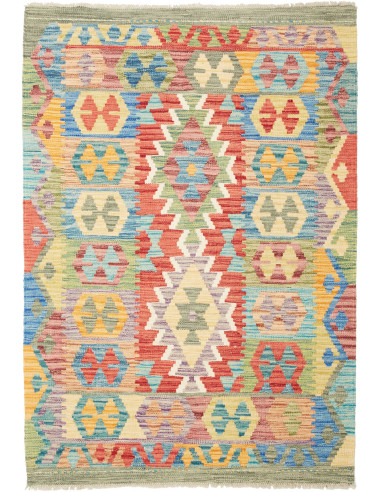 Tappeto Kilim Pakistan cm.102x146
