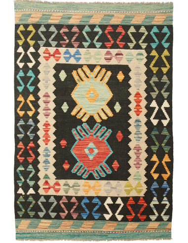 Tappeto Kilim Pakistan cm.101x150