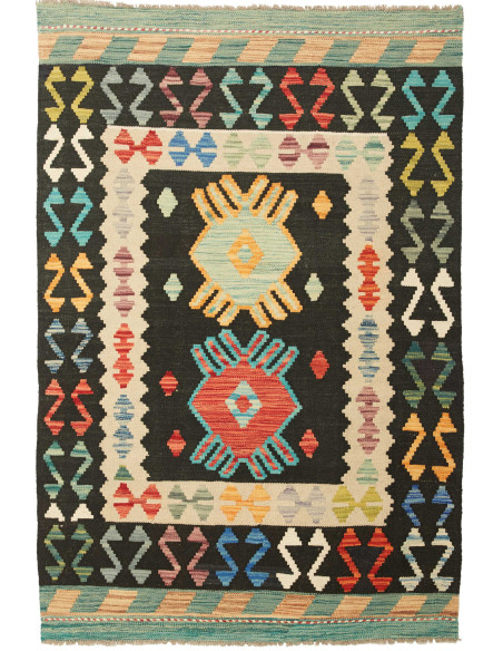 Tappeto Kilim Pakistan cm.101x150