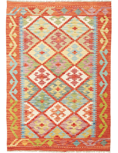 Tappeto Kilim Pakistan cm.104x145