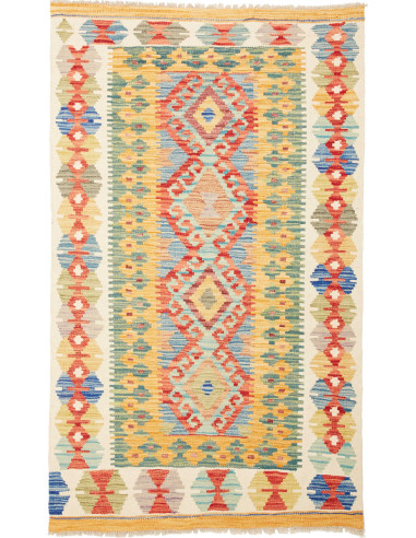 Tappeto Kilim Pakistan cm.98x162