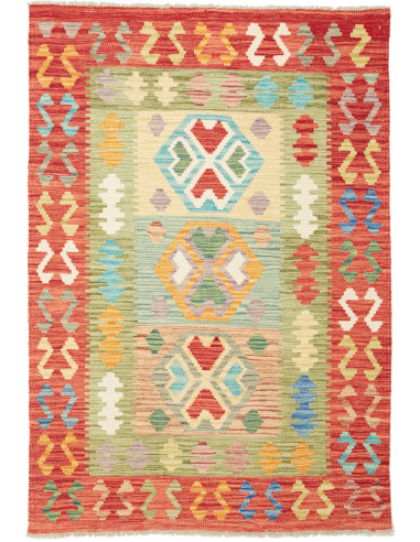Tappeto Kilim Pakistan cm.102x148