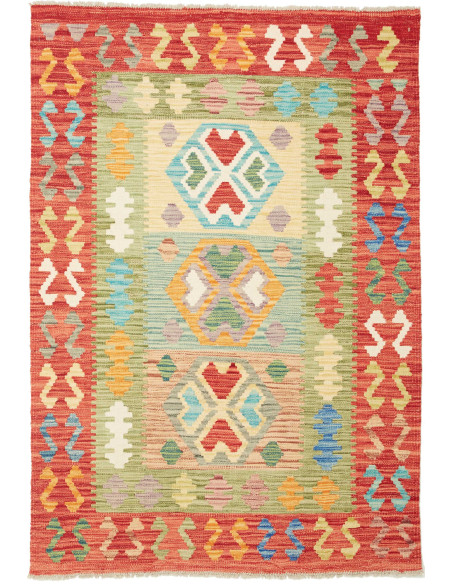Tappeto Kilim Pakistan cm.102x148