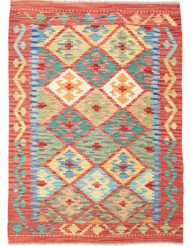 Tappeto Kilim Pakistan cm.106x144